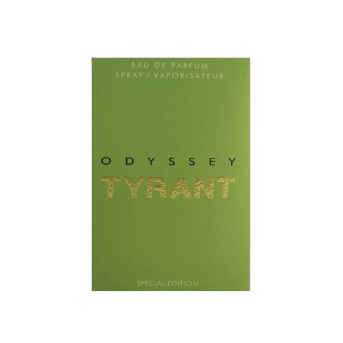 Armaf Odyssey Tyrant Edição Especial