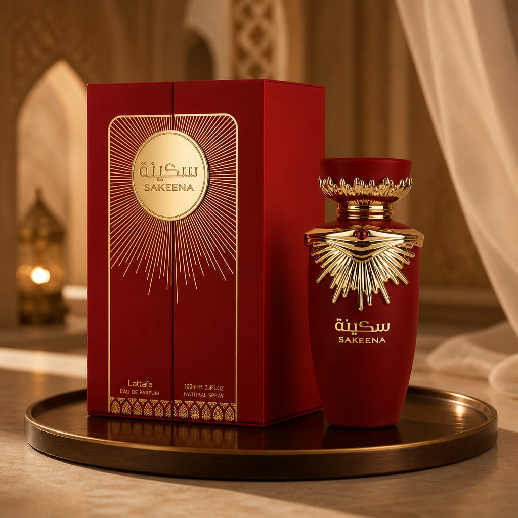 Lattafa Sakeena Parfume 100ml