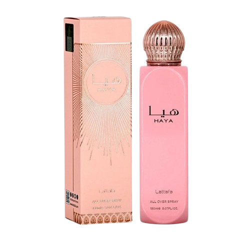 Lattafa Haya All Over Bodyspray 150 ml