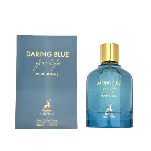 Maison Alhambra/Daring Blue EDP 100ml